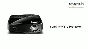 BenQ MW 519 Projector : Amazon.in: Electronics